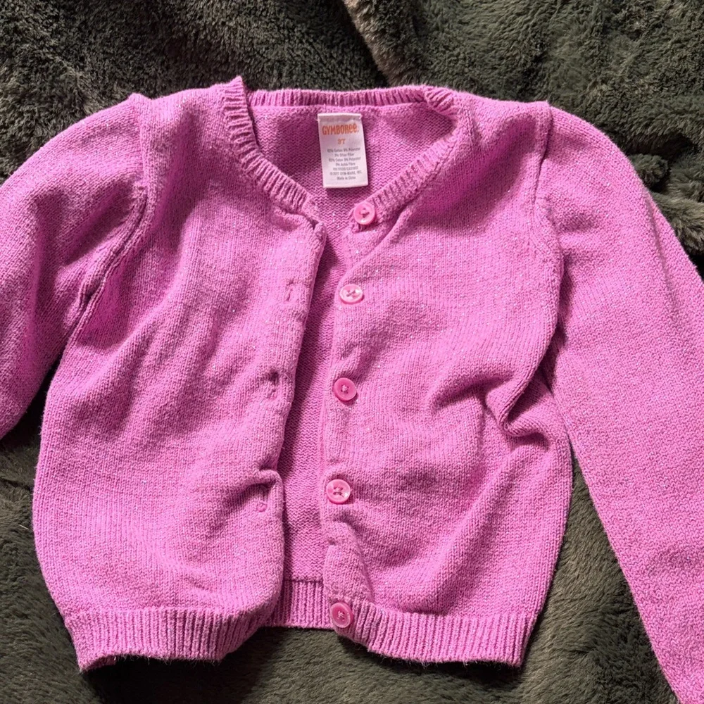 Gymboree Pink Kids Cardigan